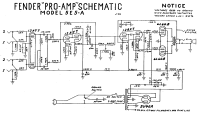 Fender Pro-5E5A - Schematic 